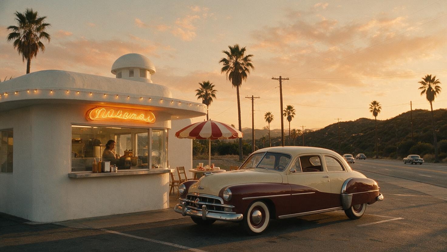 Vintage Location Photograph