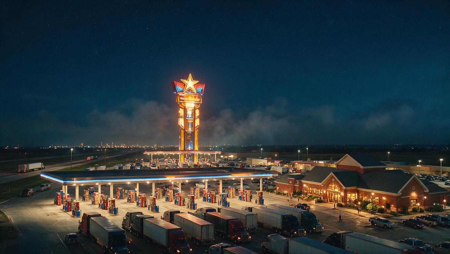 How a Gas Station in Texas Became a Road-Trip Destination